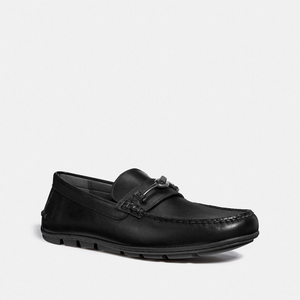 Coach men's hot sale dress shoes