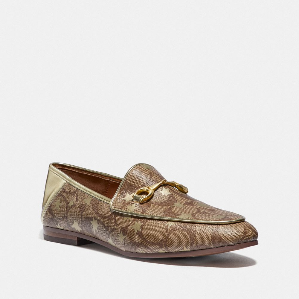 Haley Loafer With Star Print
