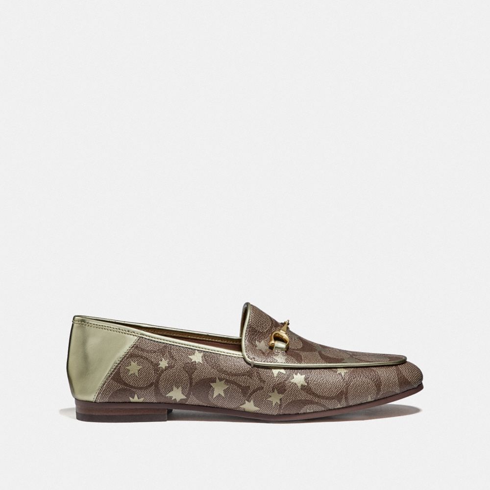 Haley Loafer With Star Print
