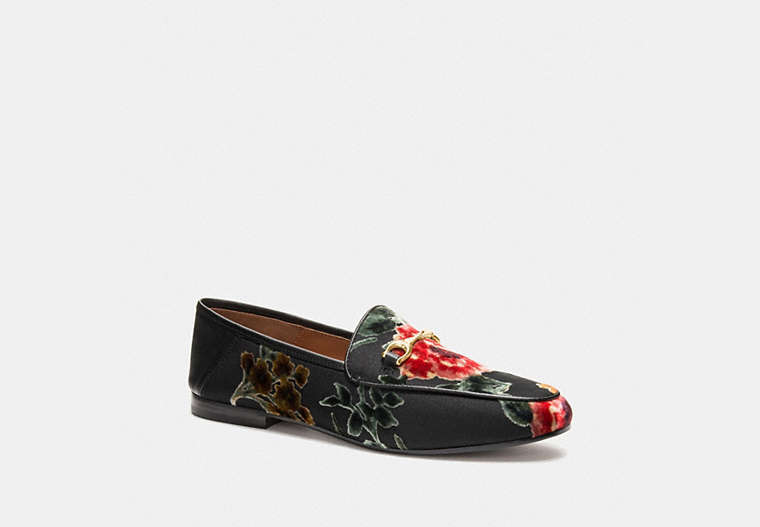 Haley Loafer With Floral Print