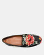 Haley Loafer With Floral Print