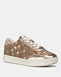 C116 Low Top Sneaker With Star Print