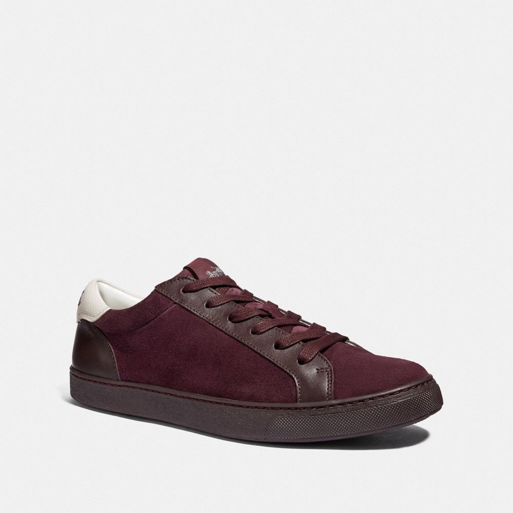 C126 low top hot sale sneaker coach