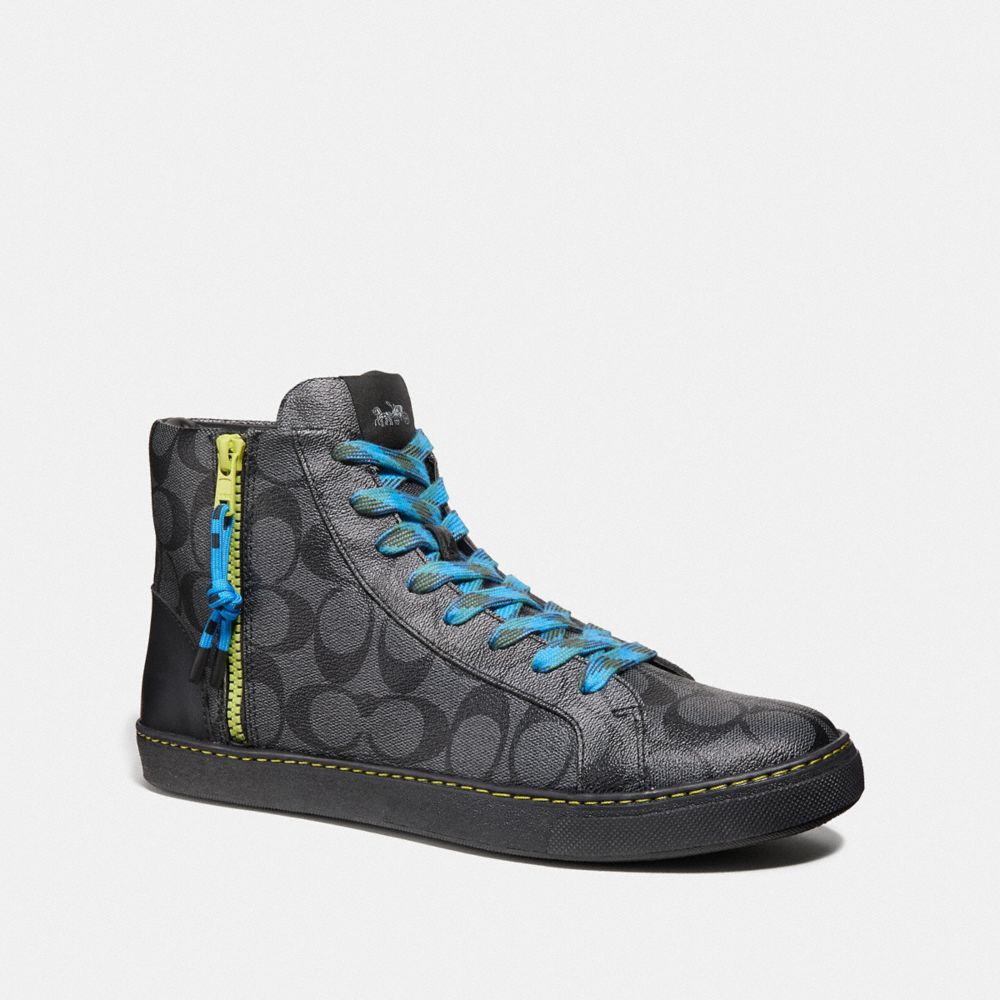 Coach c204 hotsell high top sneaker