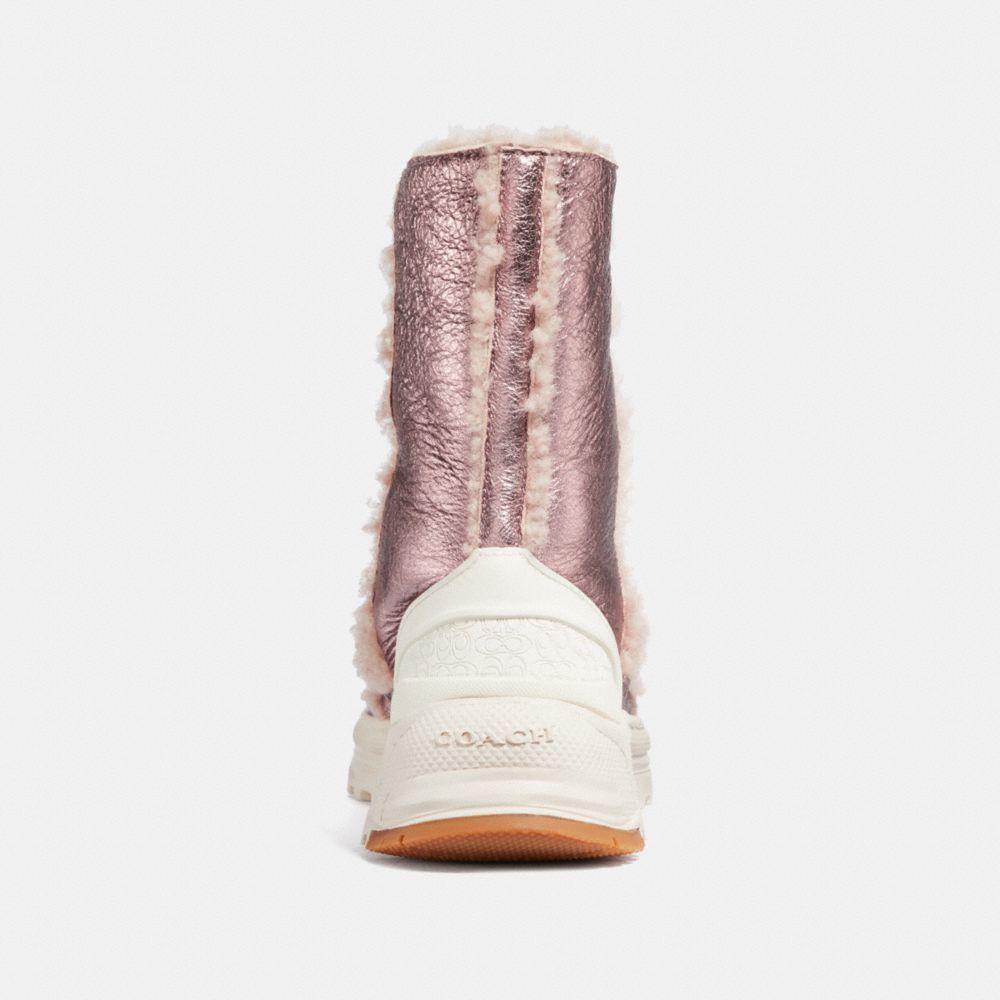 Coach portia 2025 cold weather bootie