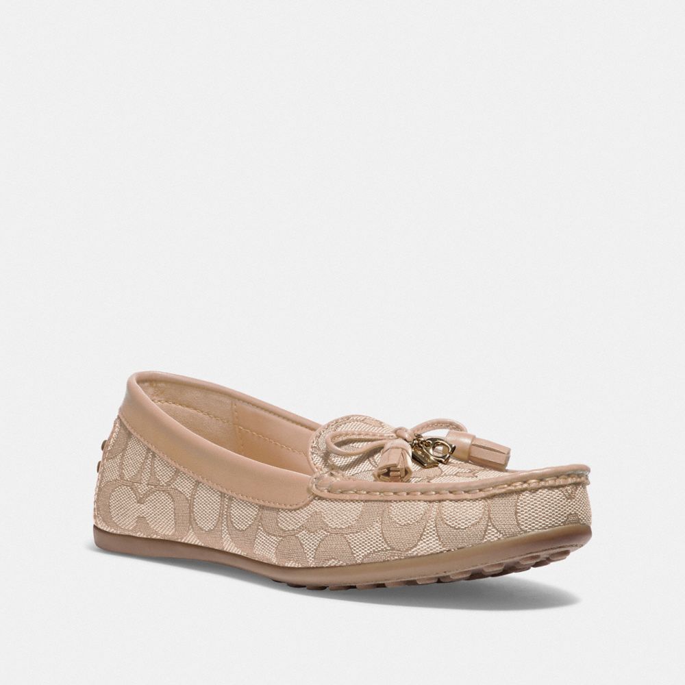 Coach clearance greenwich loafer