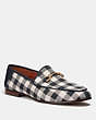 Haley Loafer With Gingham Print