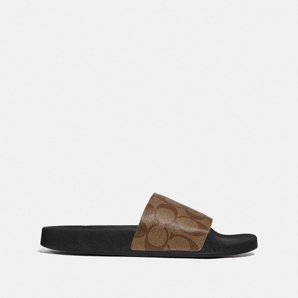 Coach shoes slides new arrivals