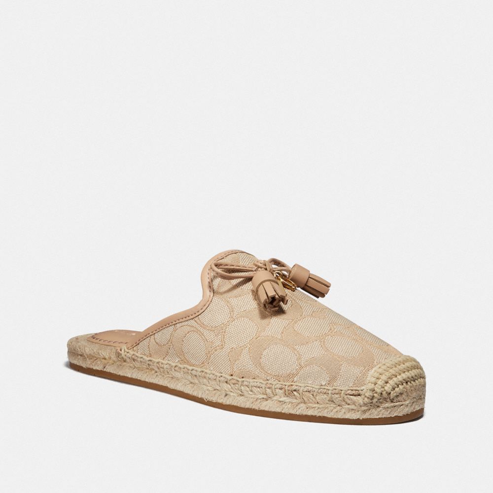 Coach best sale cassidy sandals