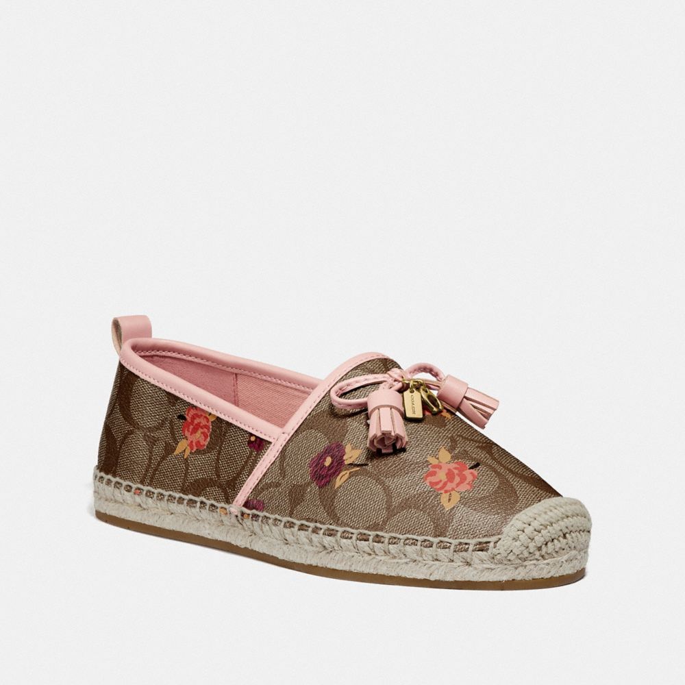 Coach carson sales espadrille