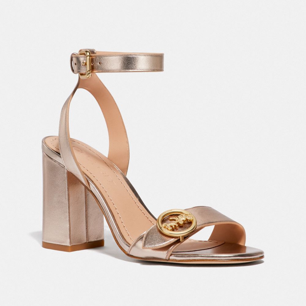 Coach maya sandal on sale review