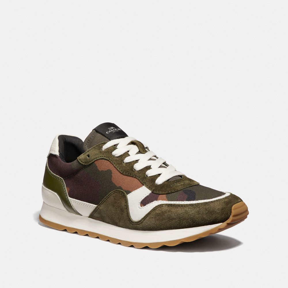 COACH® Outlet | C142 Runner With Camo Print