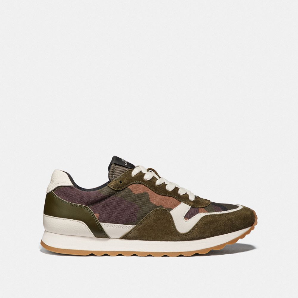 COACH® Outlet | C142 Runner With Camo Print