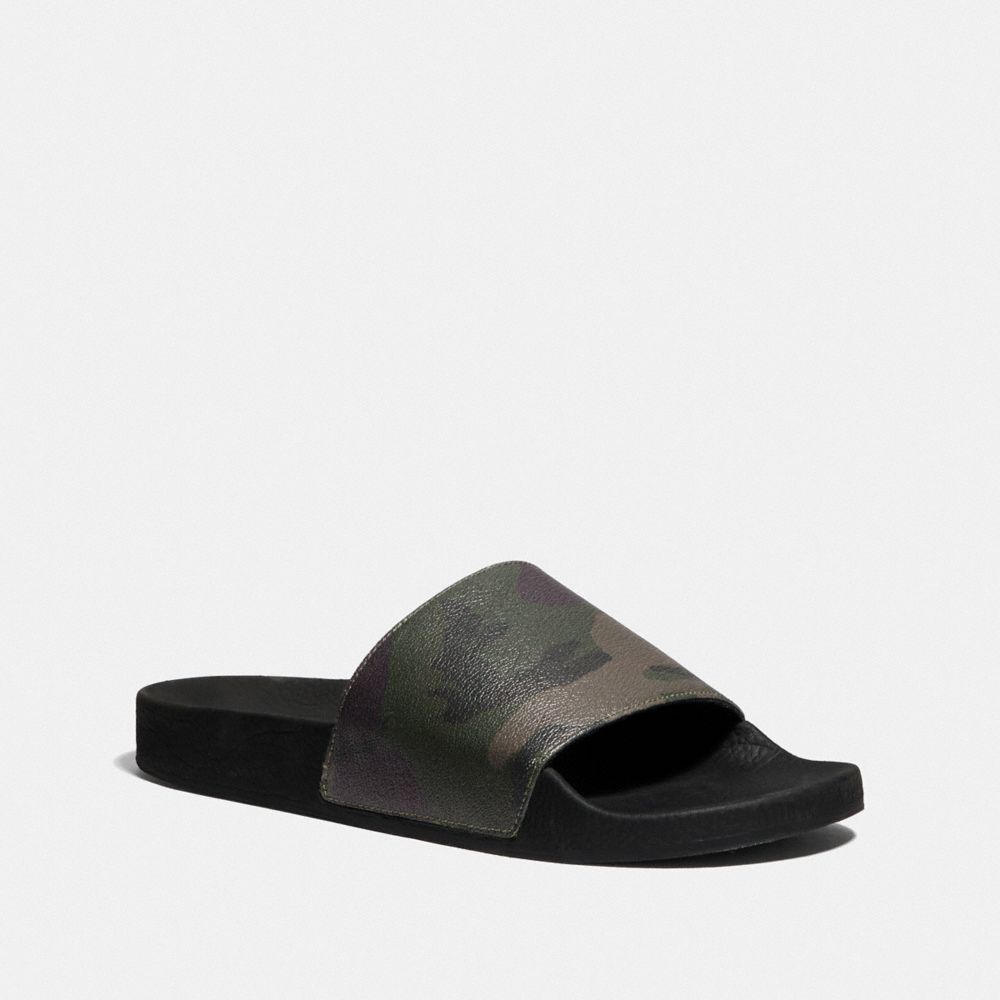 Slide With Camo Print