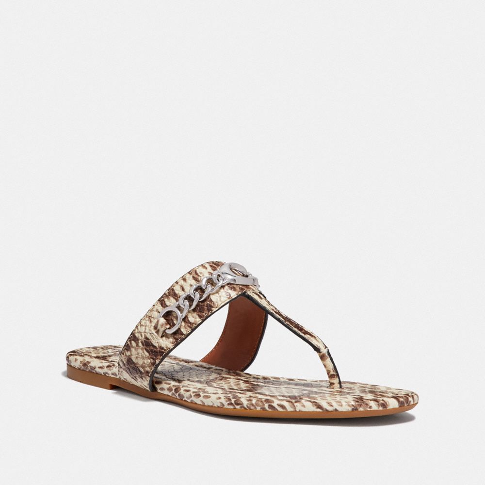 Coach 2024 jaclyn sandal