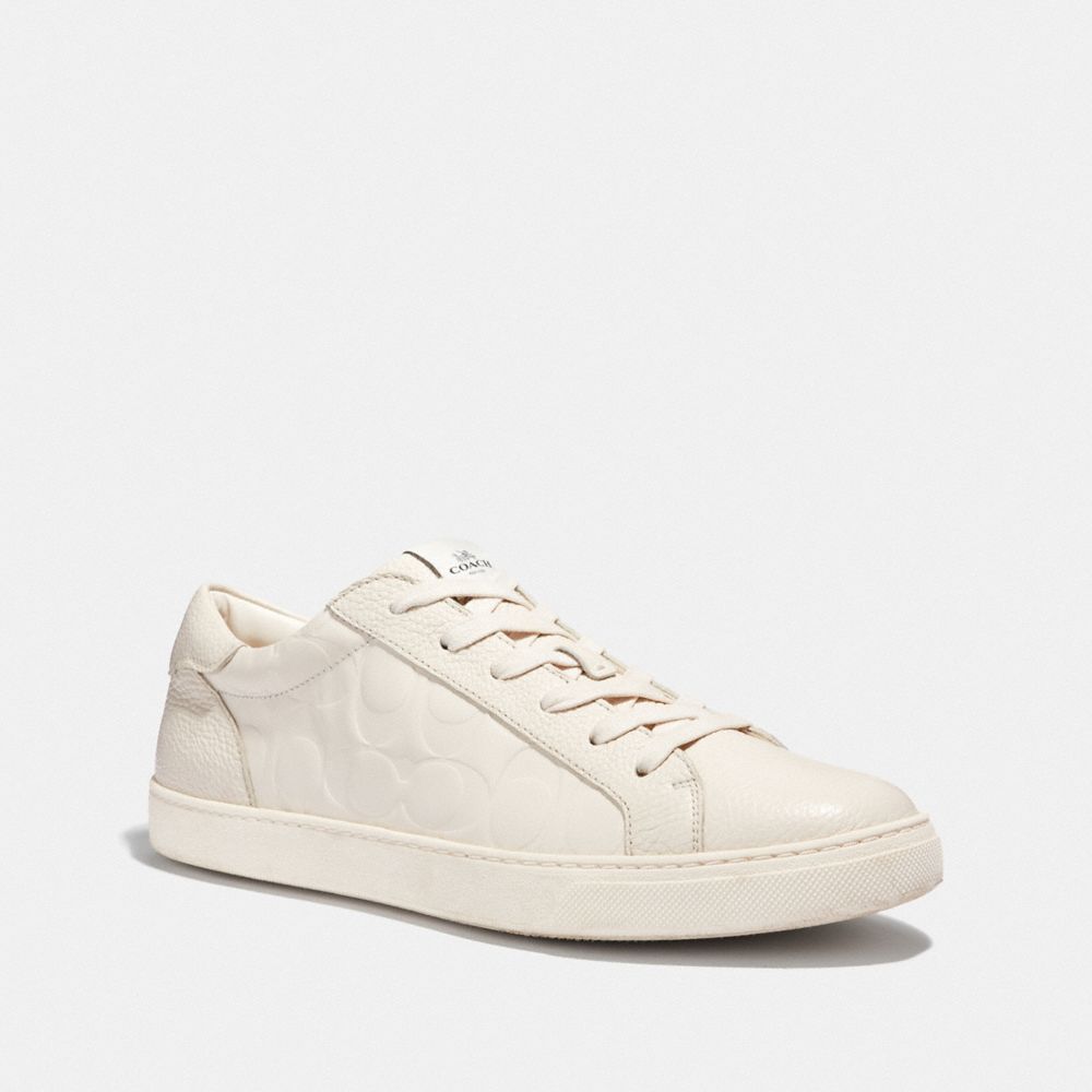 Coach c126 clearance low top sneaker