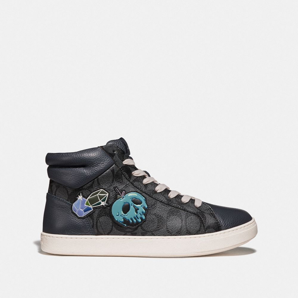 Coach c204 high top hot sale sneaker