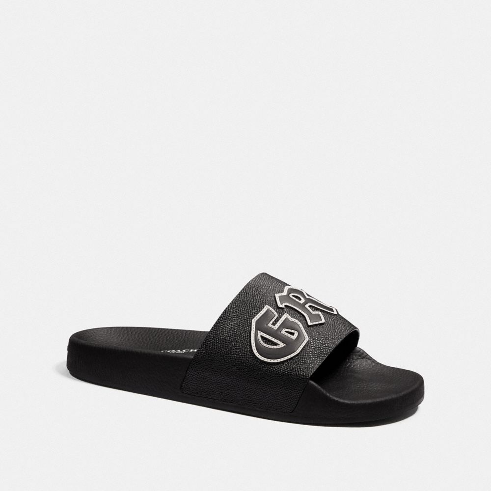 Disney X Coach Slide With Grumpy