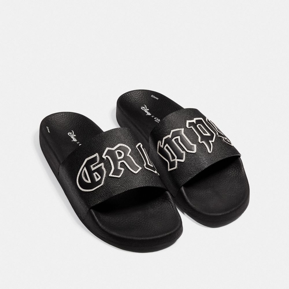 Disney X Coach Slide With Grumpy