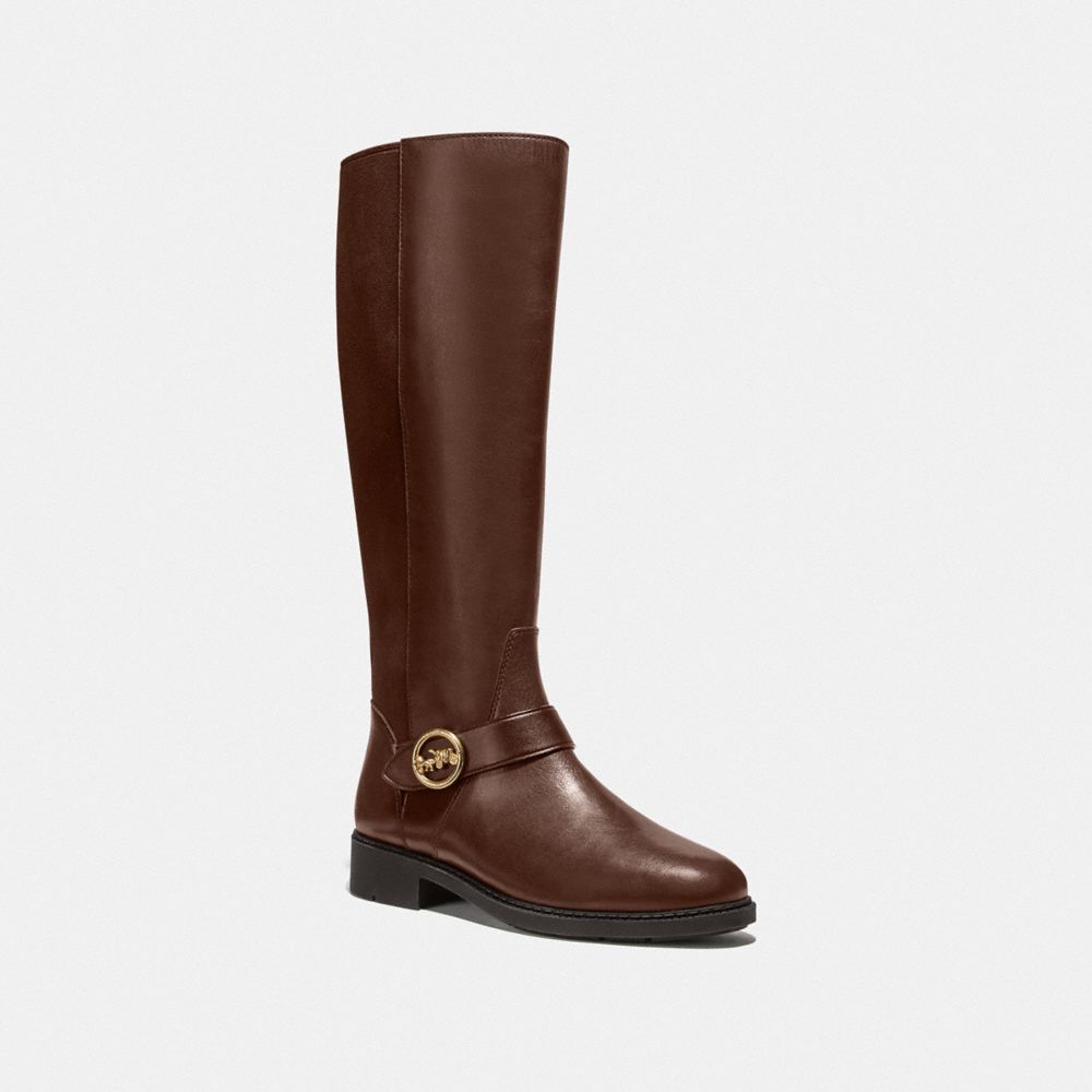 Walnut brown Ricki Riding Boot