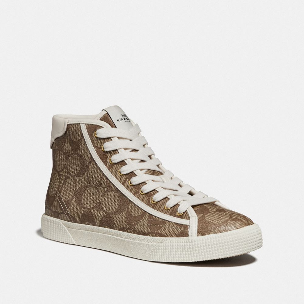 COACH® Outlet | C207 High Top Sneaker