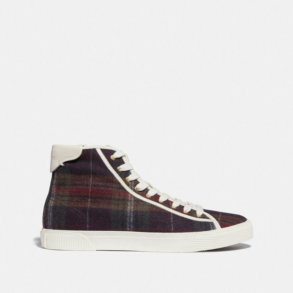 Converse chuck 70 outlet elevated plaid high top