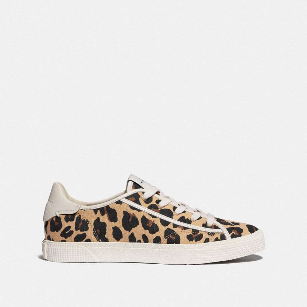 Coach Animal Print Fashion Sneakers