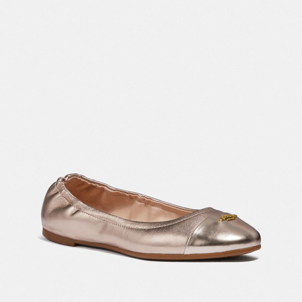 Coach discount bonnie flats