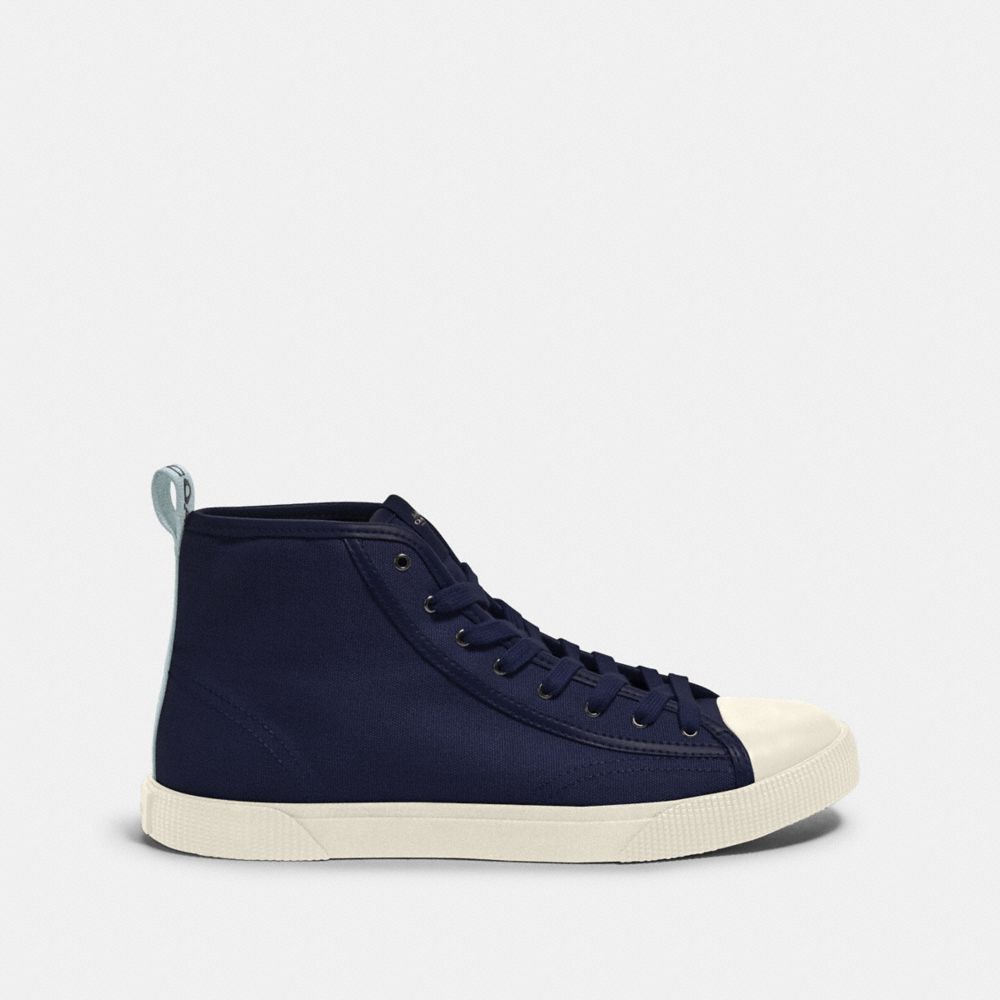 C207 High Top Sneaker With Coach Patch