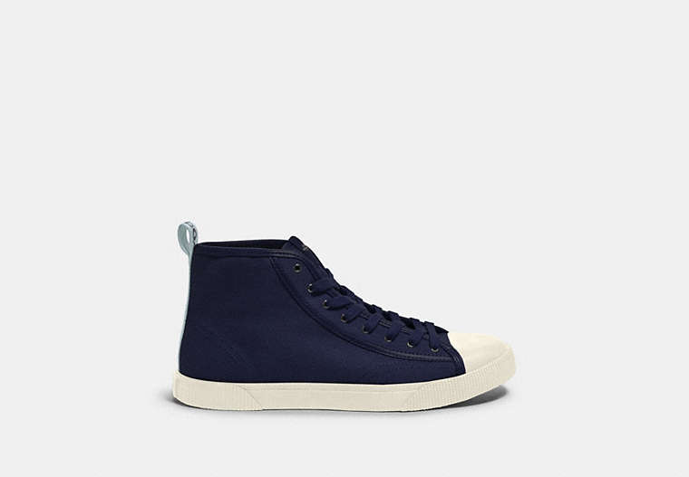 C207 High Top Sneaker With Coach Patch