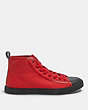C207 High Top Sneaker With Coach Patch