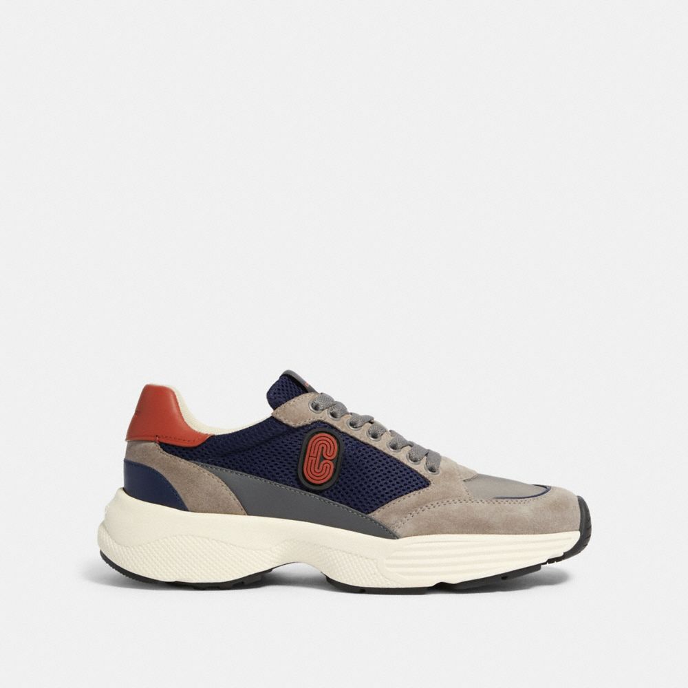 C152 Tech Runner With Coach Patch