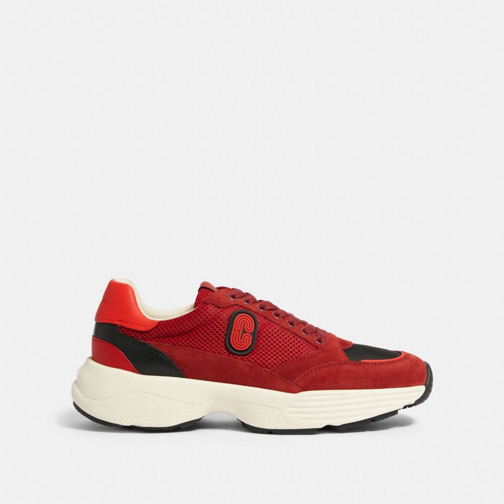 coach shoe patch