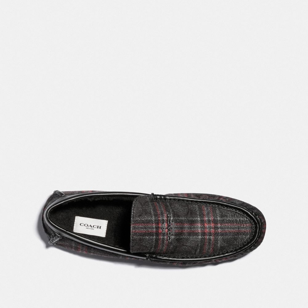 COACH®,Slipper,,Inside View,Top View