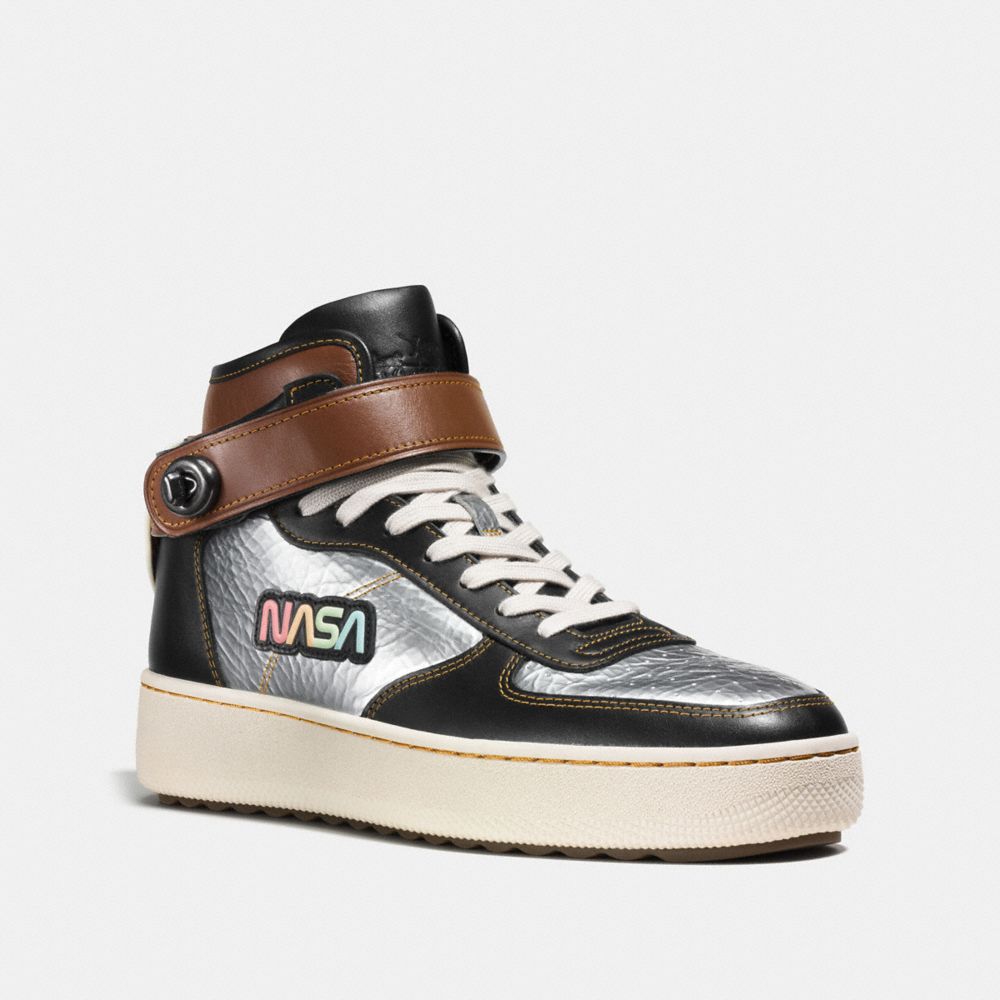 Noir Argent Métallique,Front View