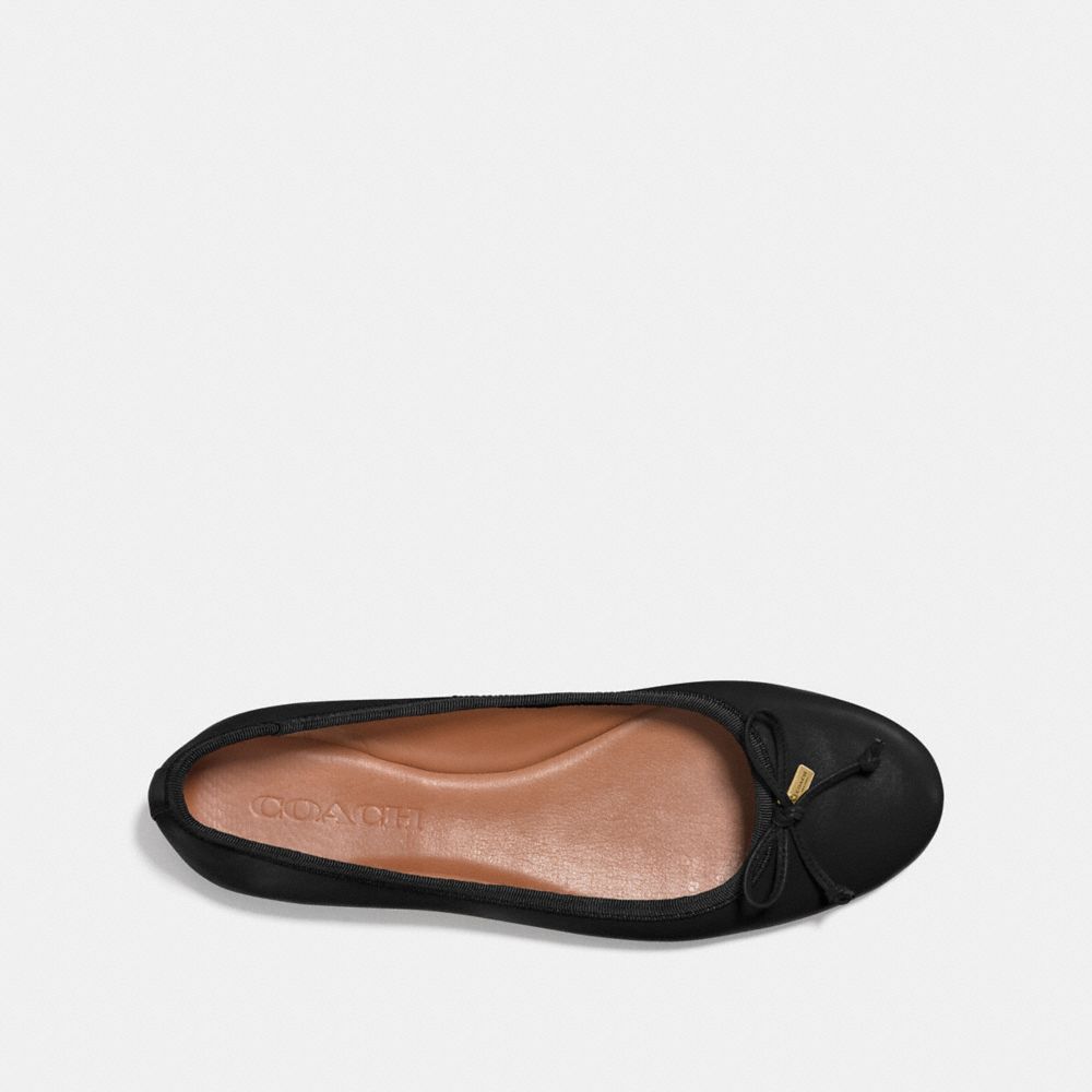 Coach lola hot sale ballet flat