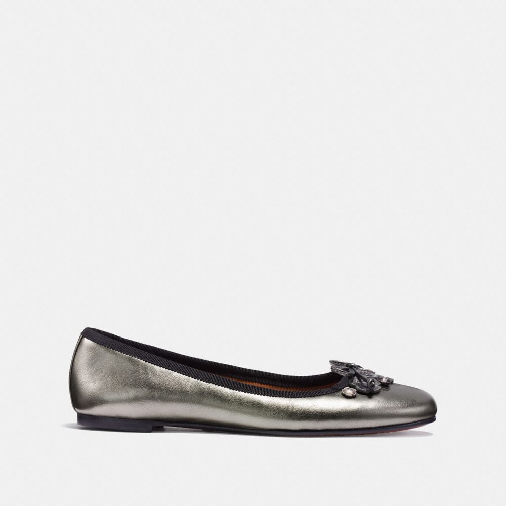 Coach lola ballet on sale flat