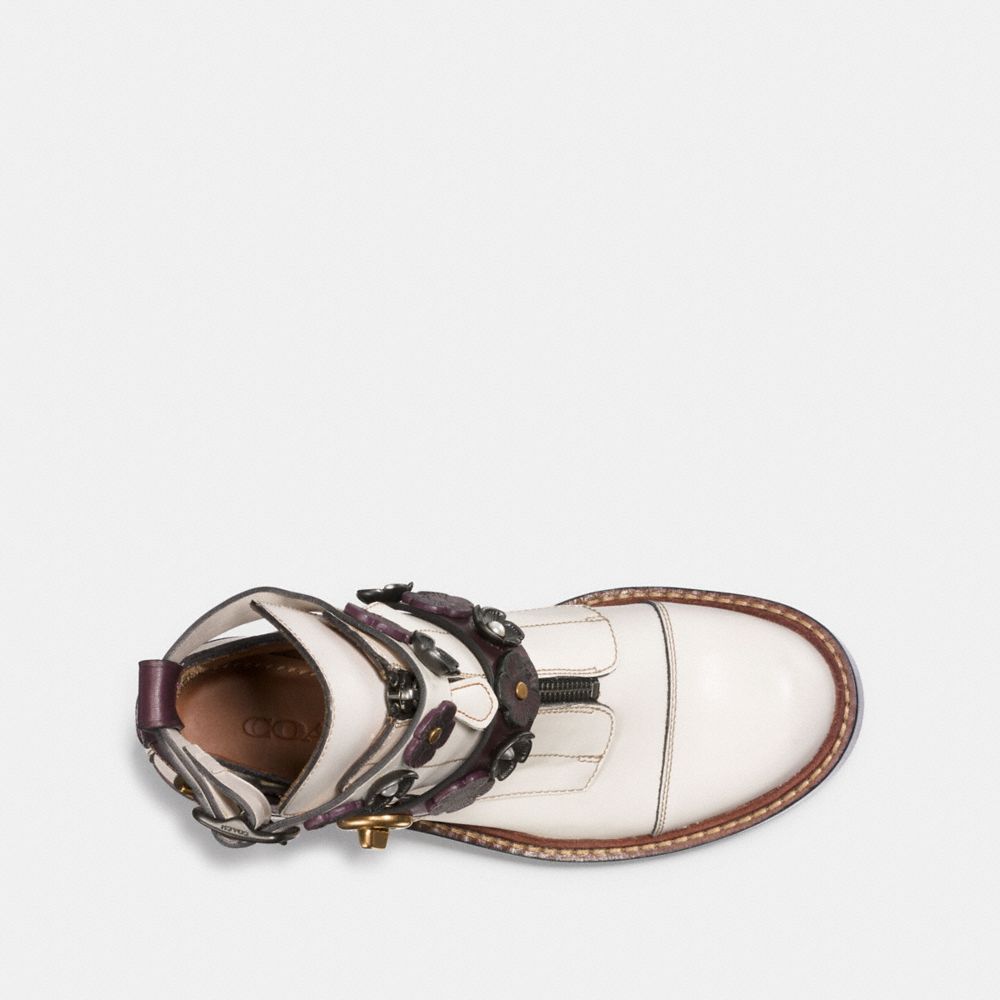 COACH ☆ Trooper Moto Boots ☆ コーチ ブーティ COACH ☆ Trooper Moto Boots ☆ コーチ ブーティ