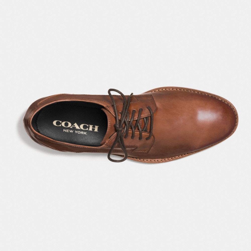 COACH®,ANDREW DERBY,Leather,Saddle,Inside View,Top View