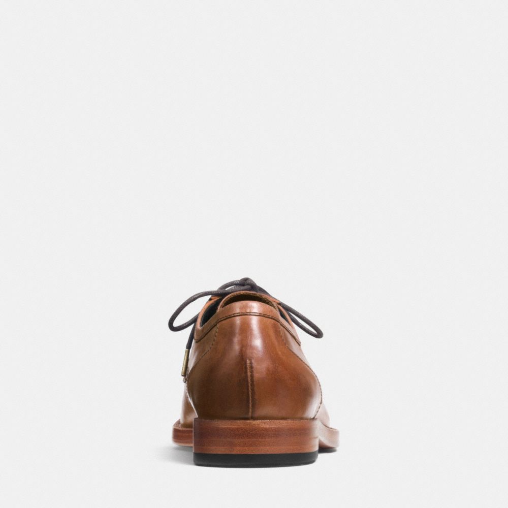 COACH®,ANDREW DERBY,Leather,Saddle,Alternate View