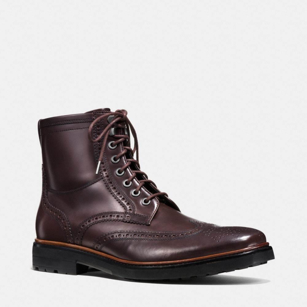 COACH レースアップブーツ G1057 Bryant Wingboot COACH® | Bryant Wingboot | COACH®
