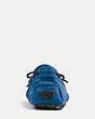 COACH®,COACH CROSBY LACE DRIVER,Suede,BRIGHT MINERAL,Alternate View