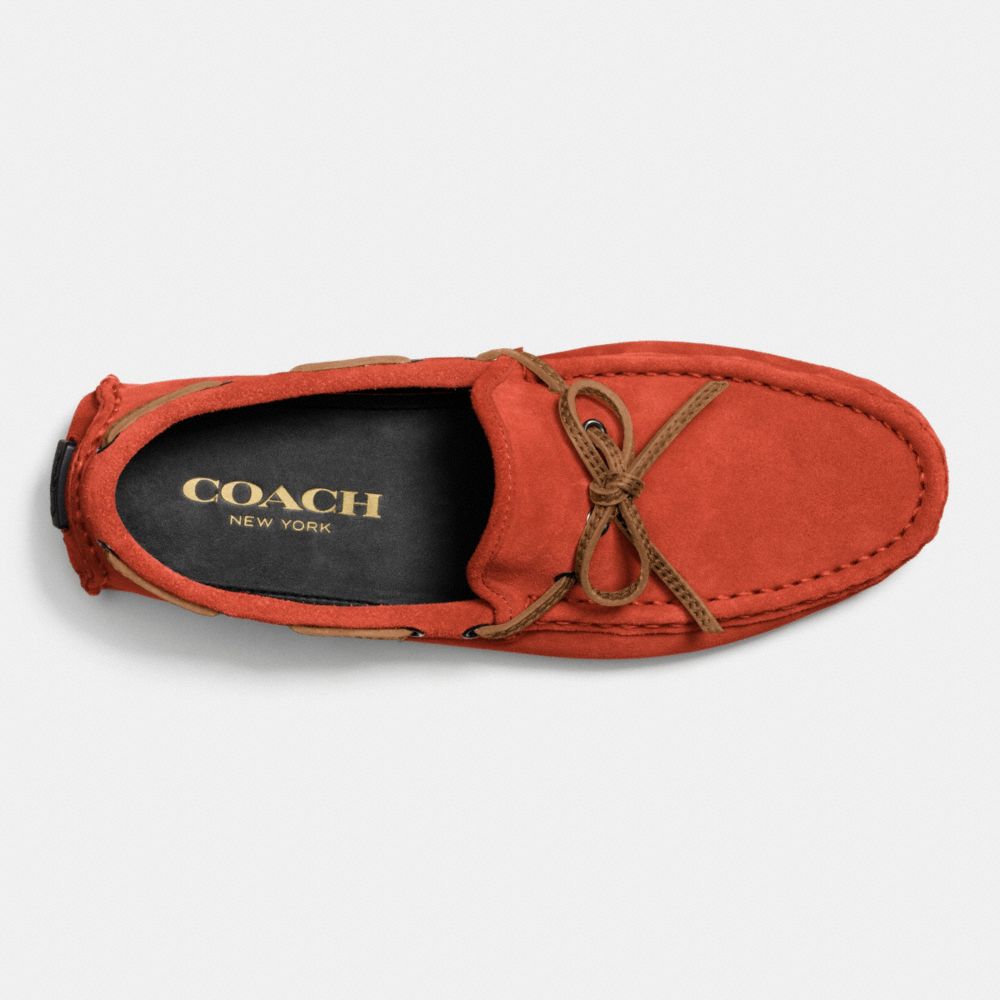 Coach Crosby Lace Driver