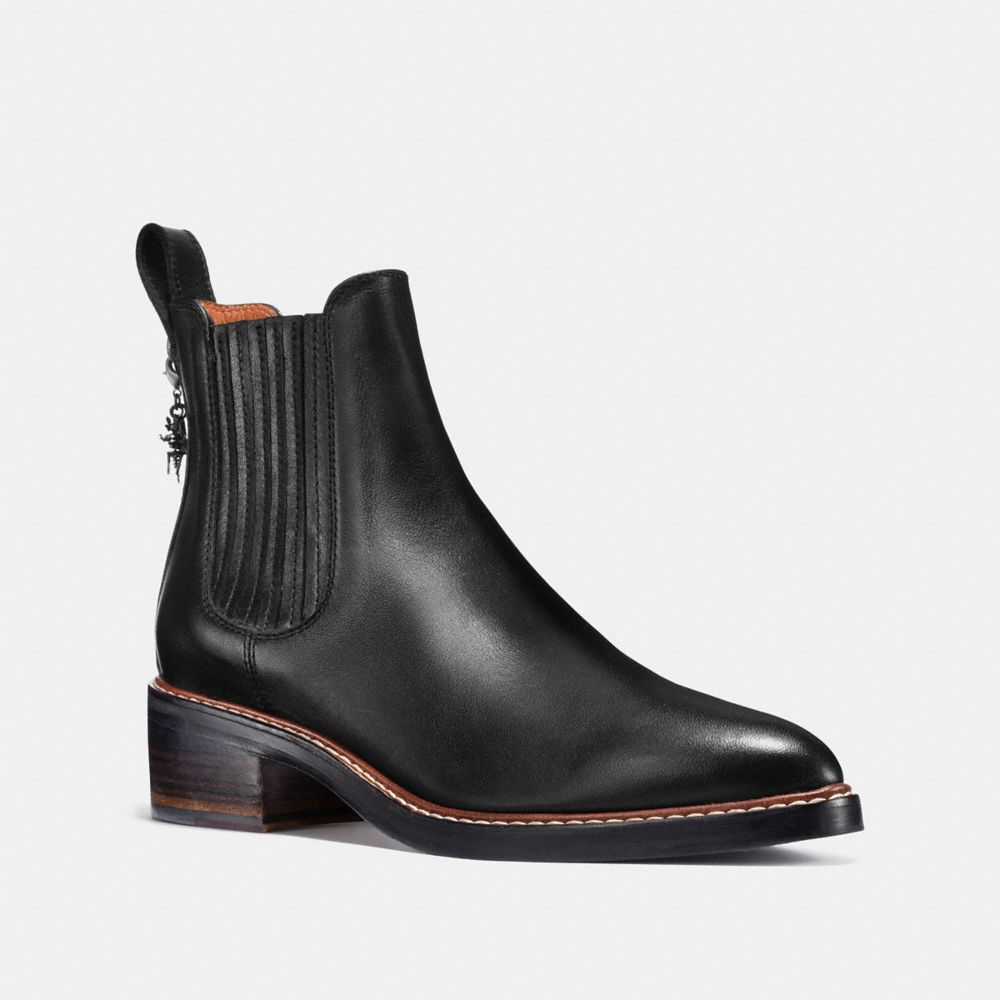 COACH®,Bowery Chelsea Boot,,Front View