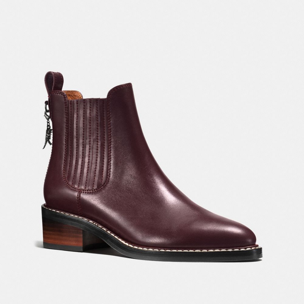 Bowery chelsea store bootie coach