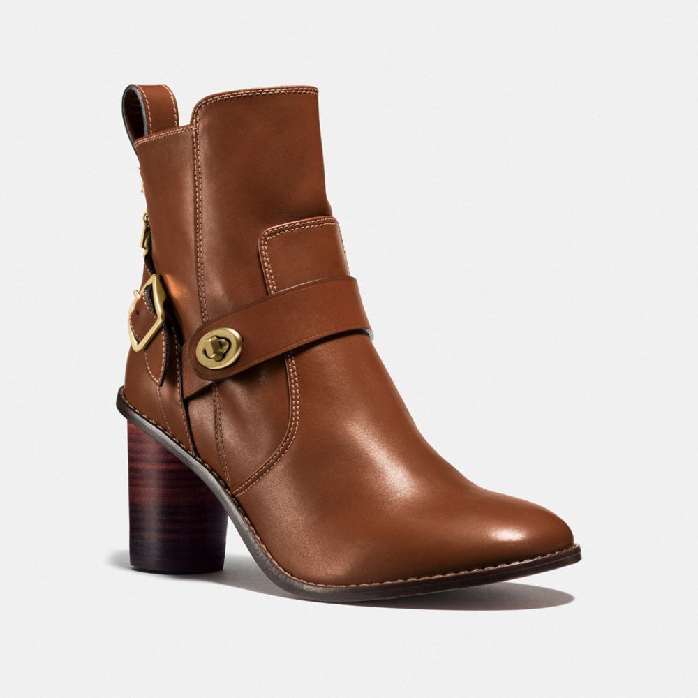 Moto shop bootie heel