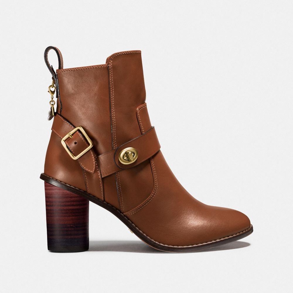 Moto store bootie heel