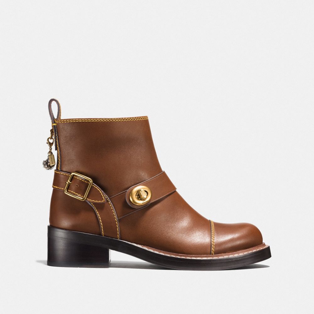 Coach 2025 moto bootie