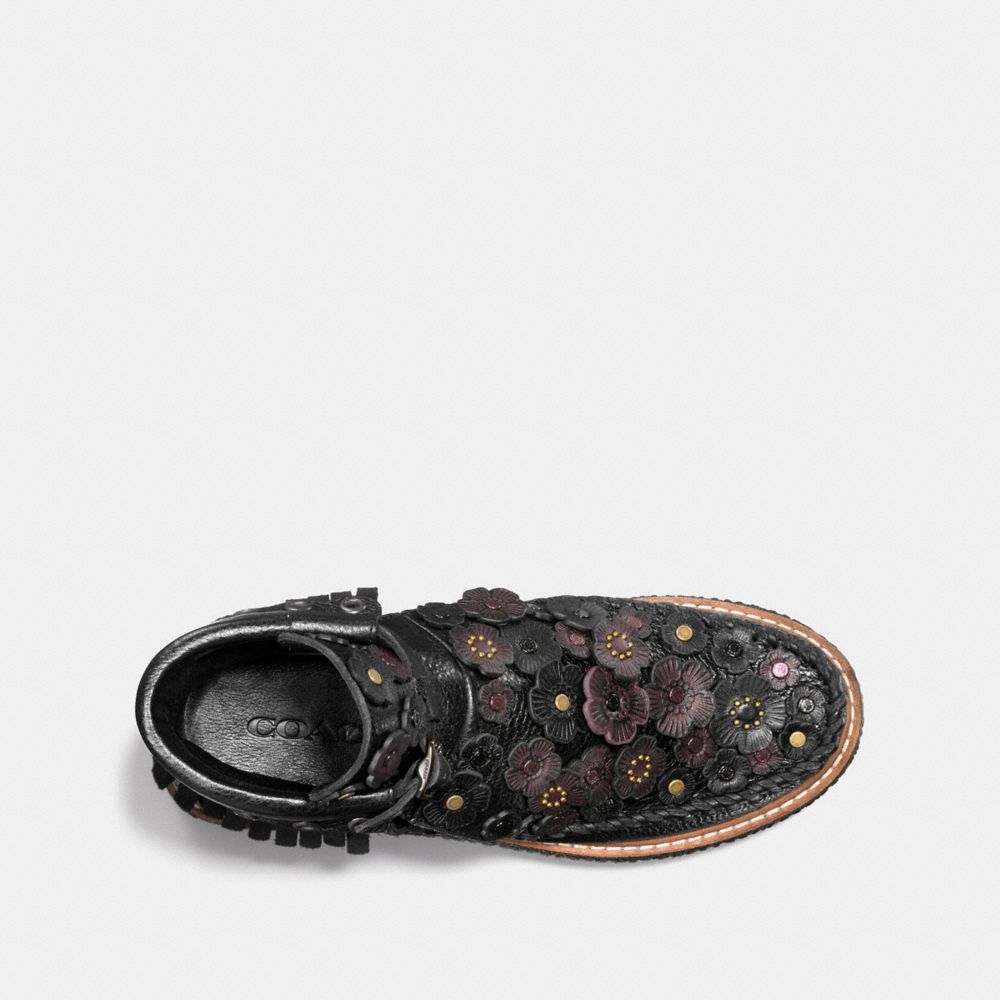 Noir,Vue intérieure, vue de dessus