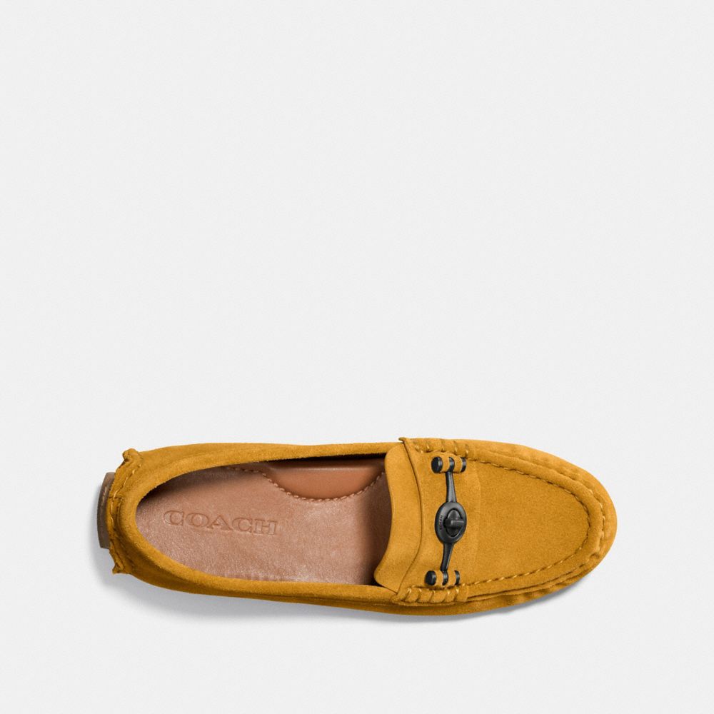 Coach crosby cheap driving loafer